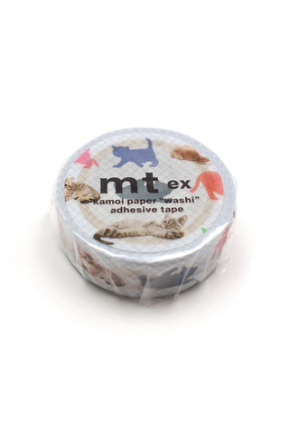 mt Ex Series Washi Tape Kitten