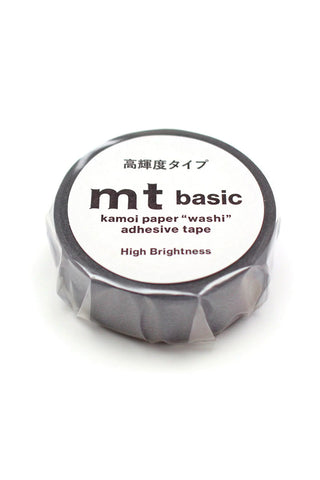 mt Washi Tape High Brightness Gunmetal