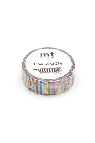 mt x Lisa Larson Washi Tape Mikey Pattern
