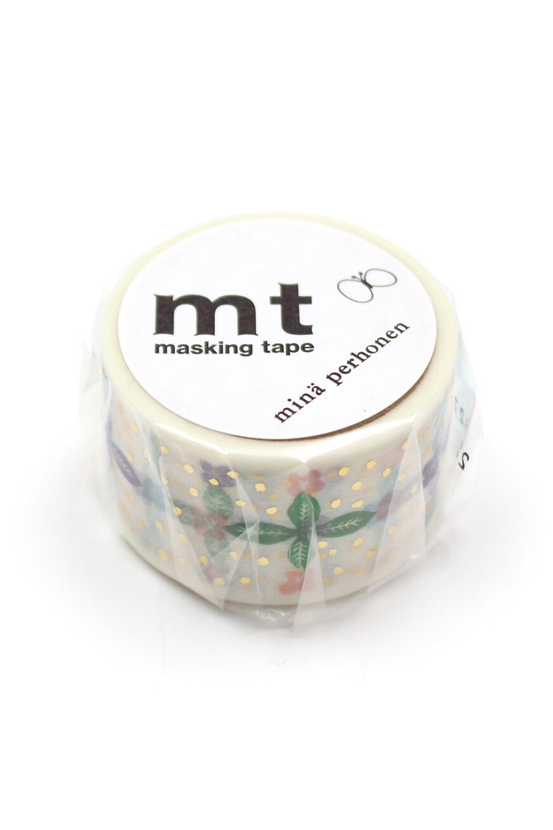 MT Washi Tape Special Collaboration - Bloom (MINA Perhonen)