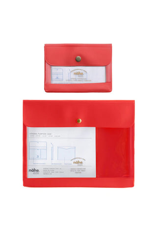 nähe General Purpose Case Red