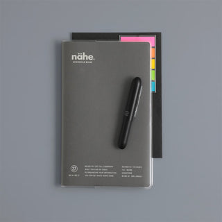 nähe 2027 B6 Slim Weekly Vertical Planner Khaki