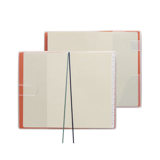 nähe 2027 B6 Slim Weekly Vertical Planner Khaki