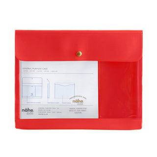 nähe General Purpose Case Red