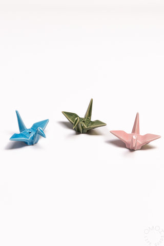 Origami Crane Incense Burners Colorful