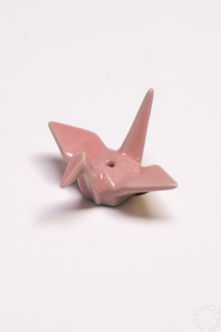 Origami Crane Incense Burners Colorful