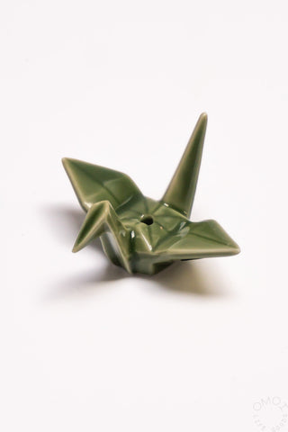 Origami Crane Incense Burners Colorful