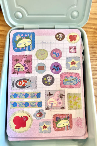 nonalouie Spring Has Sprung Sticker Sheet