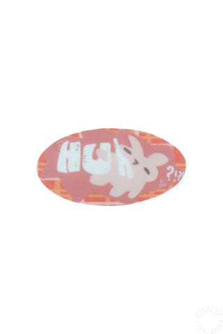 nonalouie Huh?! Vinyl Sticker