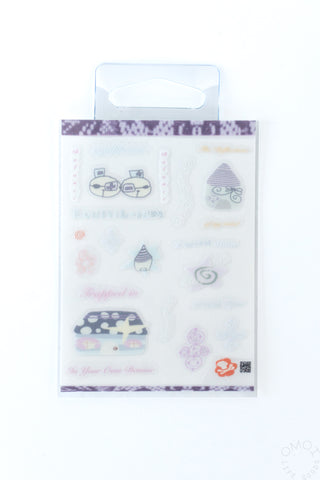 nonalouie In Your Own Head! Sticker Sheet