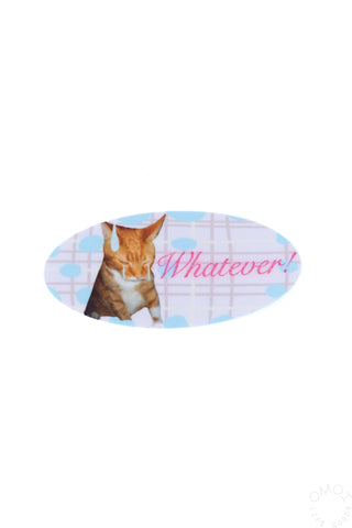 nonalouie Just Whatever! Vinyl Sticker