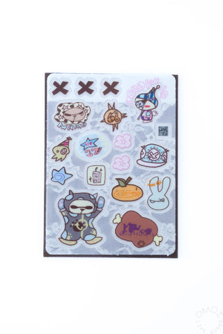 nonalouie Love Letter! Opaque Clear Sticker Sheet – Omoi Life Goods