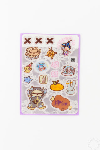 nonalouie Love Letter! Fully Transparent! Sticker Sheet – Omoi Life Goods