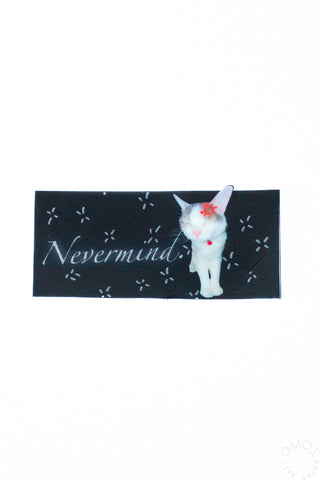 nonalouie Oh Nevermind Vinyl Sticker