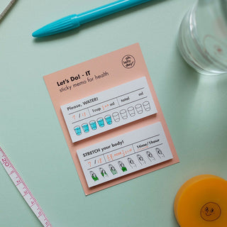 Let's Do! IT Sticky Memo
