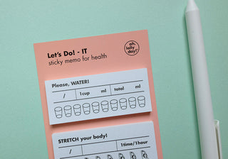 Let's Do! IT Sticky Memo