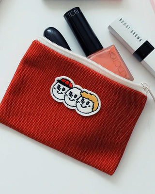 O,LD! Canvas Handy Pouch Red