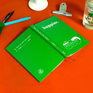 Happier Diary Notebook