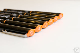 OHTO Graphic Liner Drawing Pen Set