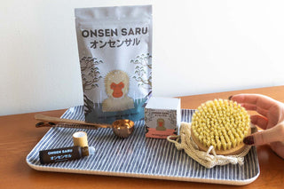 Onsen Saru Hot Spring Bath Fizz