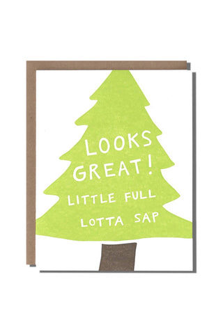 Lotta Sap Holiday Card