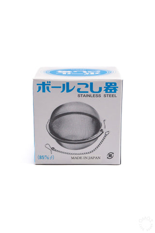 Minex Stainless Steel 8.5cm Ball Tea Steeper