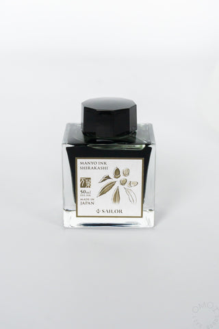 Sailor Manyo Bottled Ink