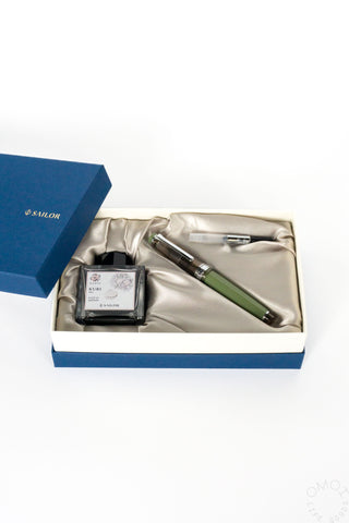 Sailor Pro Gear Slim 'Manyo' Fountain Pen Chestnut