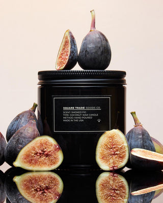 Square Trade Goods Co. 8oz Candle Smoked Fig