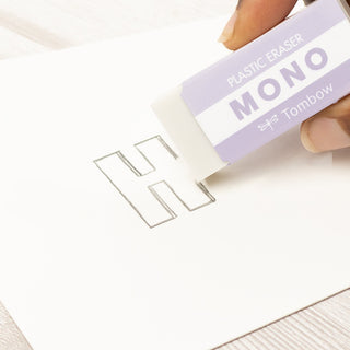 Tombow MONO Graph Pastel Mechanical Pencil + Eraser Set