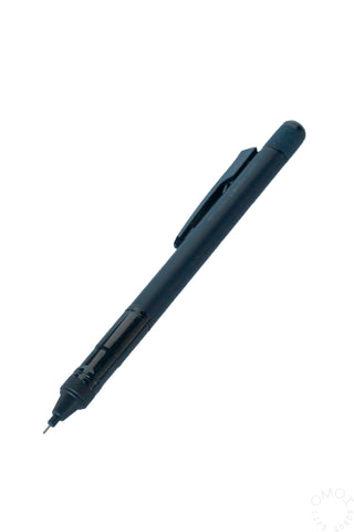Deep blue Tombow MONO Graph Tune mechanical pencil with retractable tip