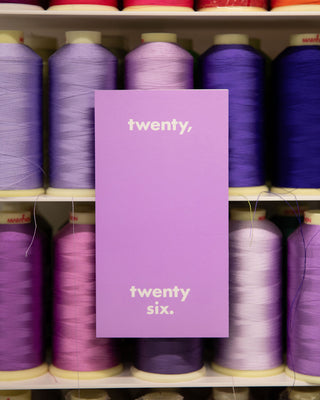 twenty, twenty-six. 2026 Mini Weekly Planner