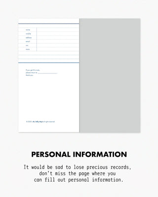 twenty, twenty-six. 2026 Mini Weekly Planner