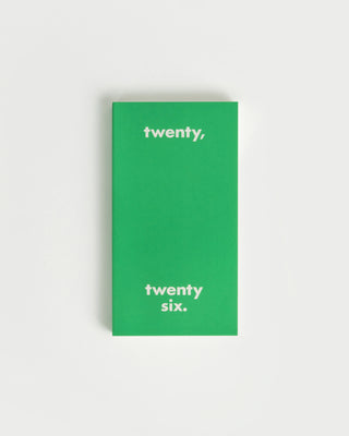 twenty, twenty-six. 2026 Mini Weekly Planner