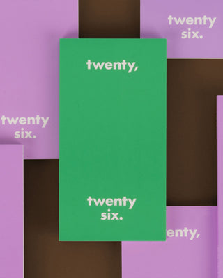 twenty, twenty-six. 2026 Mini Weekly Planner