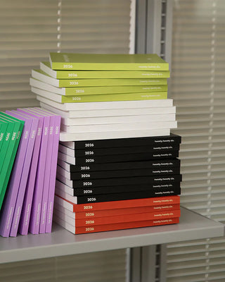 twenty, twenty-six. 2026 Weekly Planner