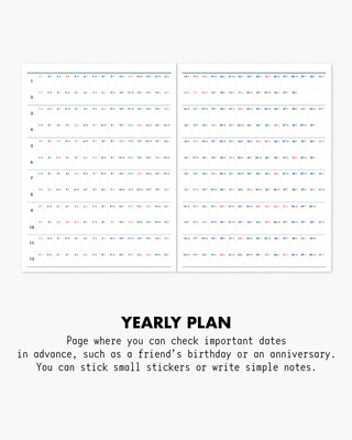 twenty, twenty-six. 2026 Weekly Planner