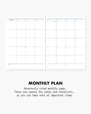 twenty, twenty-six. 2026 Weekly Planner