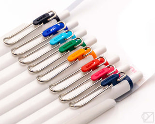 Uni-Ball One 0.38mm Gel Pen 8 Color Set