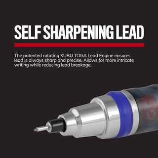 UNI Kuru Toga Standard 0.3mm Mechanical Pencil