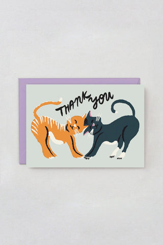 Thank You Cats Card