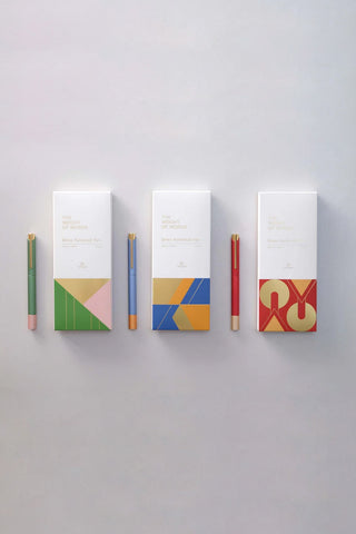 ystudio Glamour Evolve Bihex Rollerball Pen