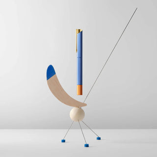 ystudio Glamour Evolve Bihex Rollerball Pen