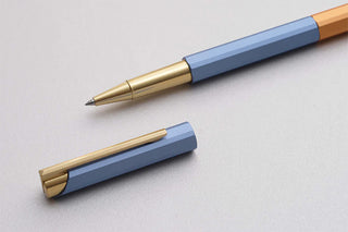 ystudio Glamour Evolve Bihex Rollerball Pen