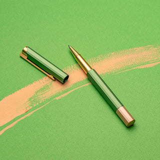 ystudio Glamour Evolve Bihex Rollerball Pen
