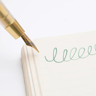 ystudio Glamour Evolve Elemental Dip Pen Brass Gold