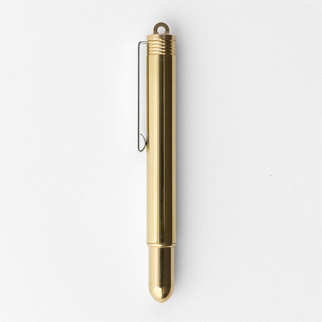 Brass Fountain Pen – Tabiyo Shop
