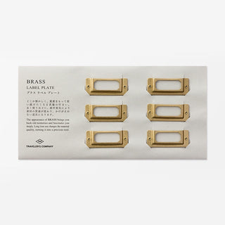 TRC BRASS PRODUCTS Label Plates
