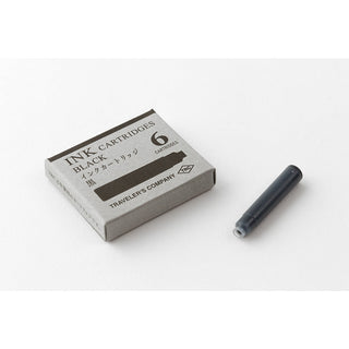 TRC BRASS PEN Refill Ink Cartridges 6 pack