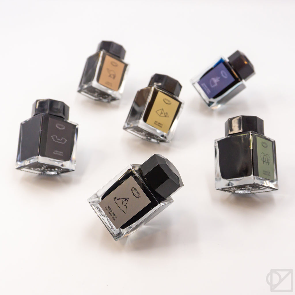 3 Oysters Hunters Ink Bottles – Omoi Life Goods